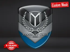 Mansory Adesivi Logo Aziendale Resistenti Limitati Qualità